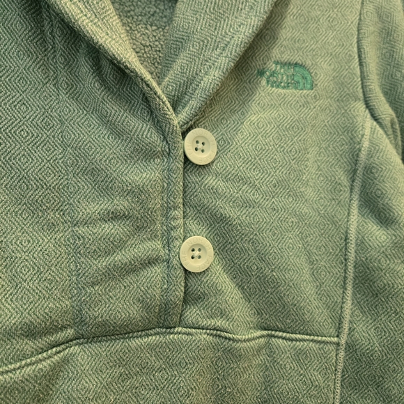 The North Face Button Fleece Pullover - Picture 5 of 7